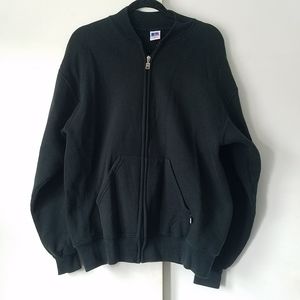 Russell Athletic Black Sweater